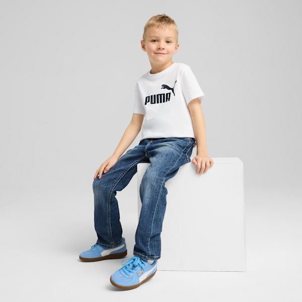 ESS No. 1 Logo Tee Kids, PUMA White, large-MEX