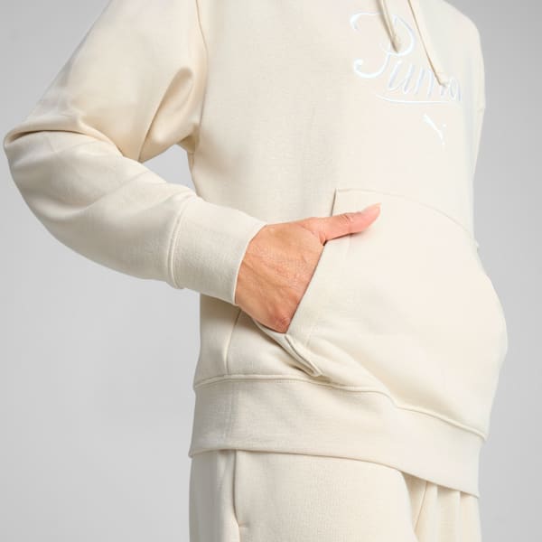 Buzo Essentials SCRIPT Comfort para mujer, Alpine Snow, large-ARG