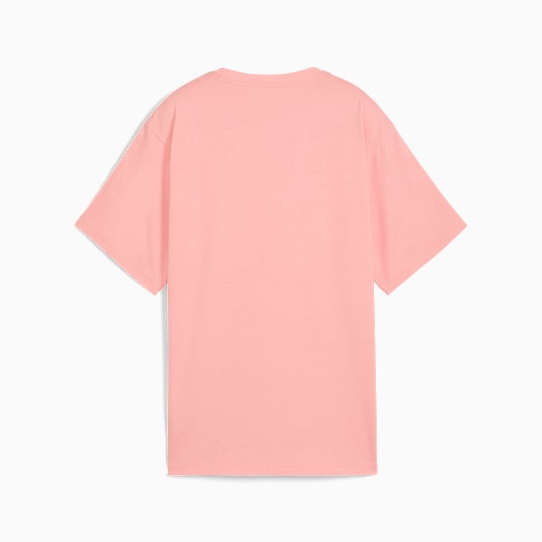 ESS TAPE Relaxed Tee Women, Pink Fruit, large-MEX
