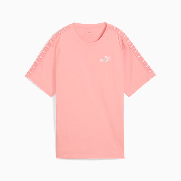 ESS TAPE Relaxed Tee Women, Pink Fruit, large-MEX