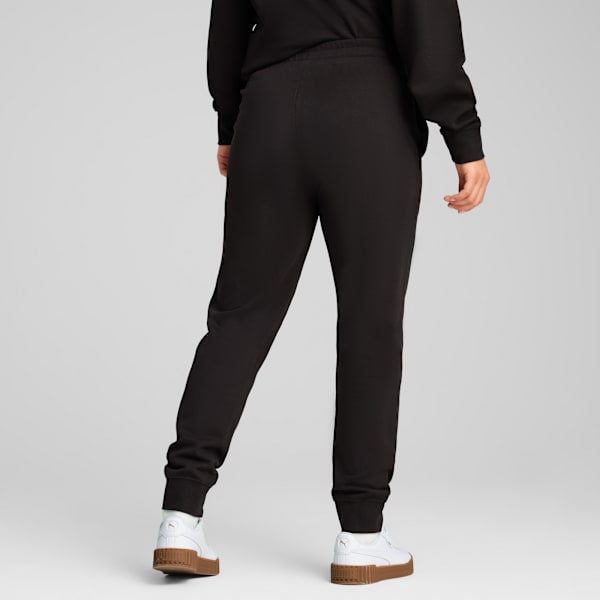 Jogging Essentials Elevated para mujer, PUMA Black, large-ARG