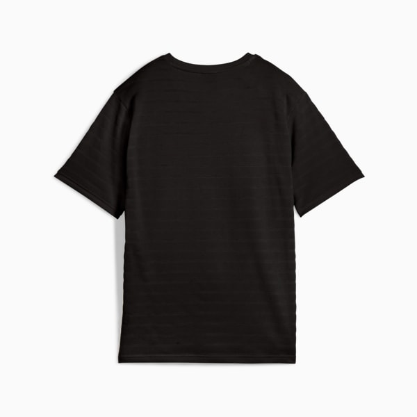 Playera holgada Essentials ELEVATED Structured para mujer, PUMA Black, large-MEX