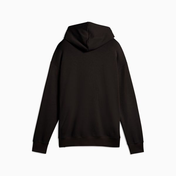PUMA Class Relaxed Hoodie Women, PUMA Black, large-MEX