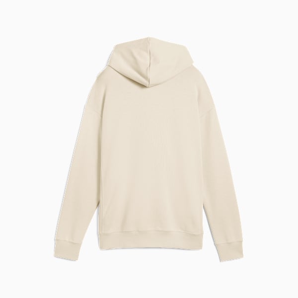 PUMA Class Relaxed Hoodie Women, Alpine Snow, large-MEX