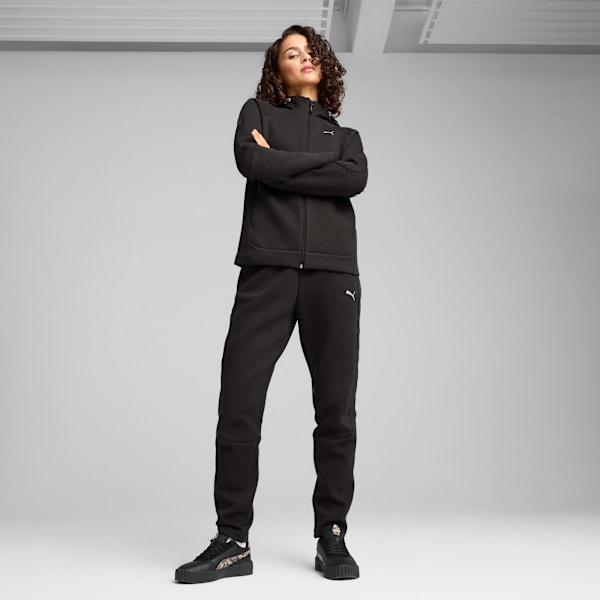 Pantalones EVOSTRIPE para mujer, PUMA Black, large-ARG