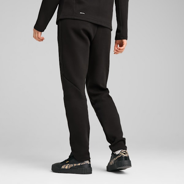 Pantalones EVOSTRIPE para mujer, PUMA Black, large-ARG