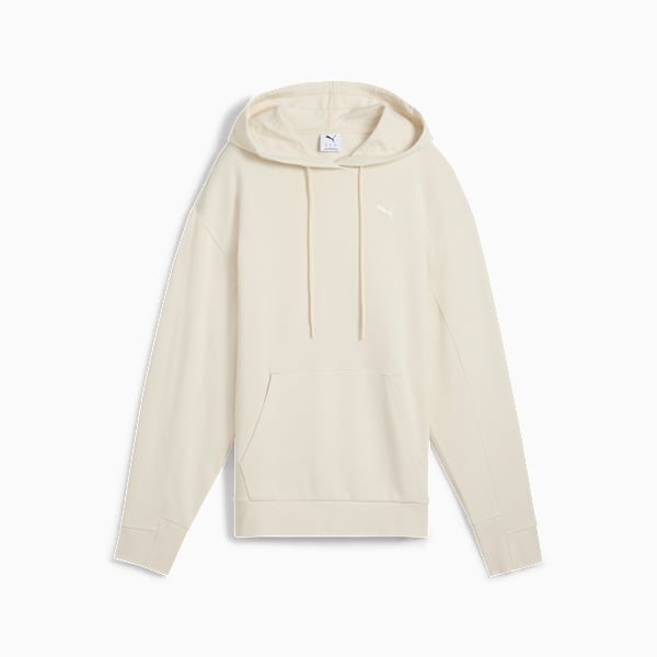 HER Relaxed Hoodie Women, Alpine Snow, large-MEX