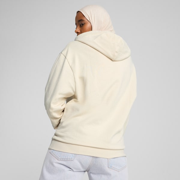 HER Relaxed Hoodie Women, Alpine Snow, large-MEX