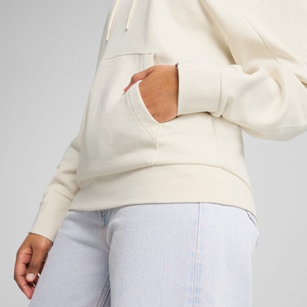 HER Relaxed Hoodie Women, Alpine Snow, large-MEX