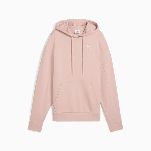 Buzo holgado con capucha HER para mujer, Rose Quartz, large-ARG
