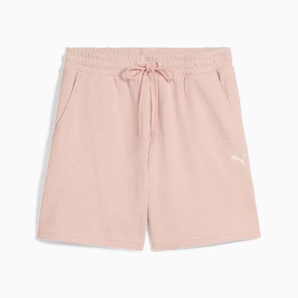 Shorts tiro alto HER 12cm para mujer, Rose Quartz, large-MEX