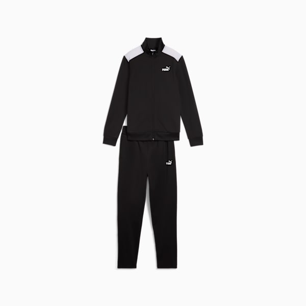 Conjunto de chamarra y pantalón PUMA para mujer, PUMA Black, large-MEX