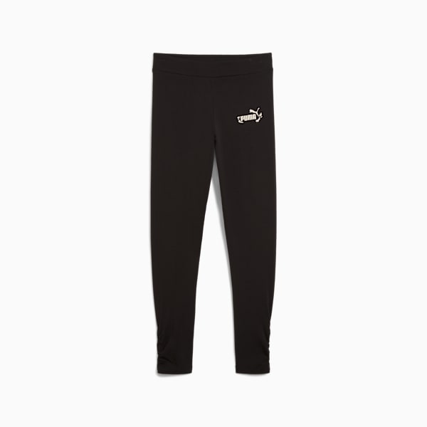 Flaming Love Leggings Youth, PUMA Black, large-ZAF