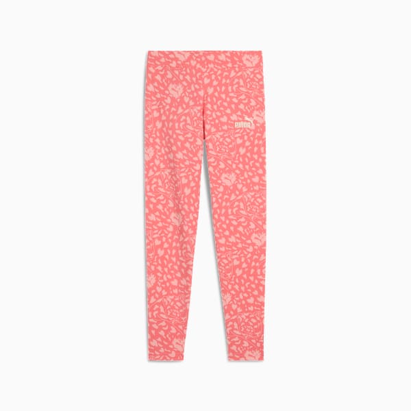 Leggings FLAMING LOVE para adolescentes, Peach Frost, large-MEX