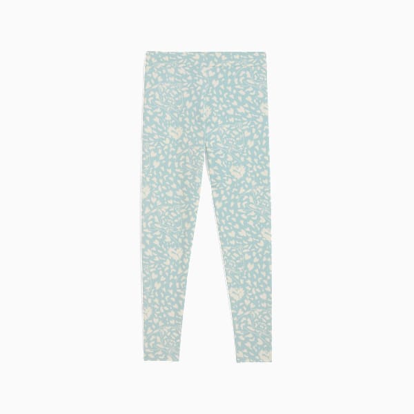 Leggings FLAMING LOVE para adolescentes, Modern Mint, large-MEX