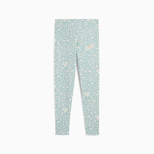 Leggings FLAMING LOVE para adolescentes, Modern Mint, large-MEX