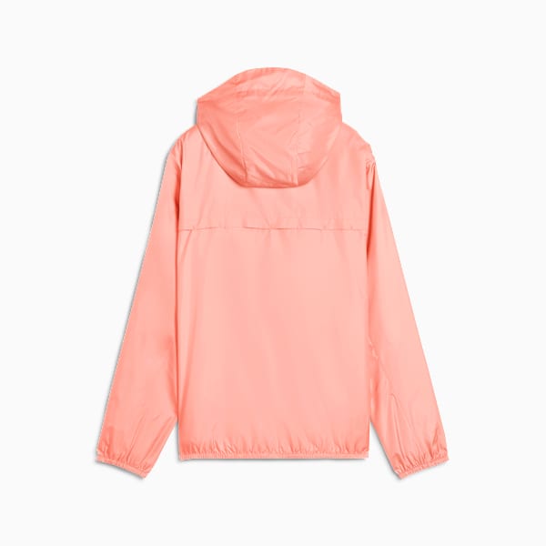 Campera rompeviento Essentials Regular para mujer, Pink Fruit, large-ARG