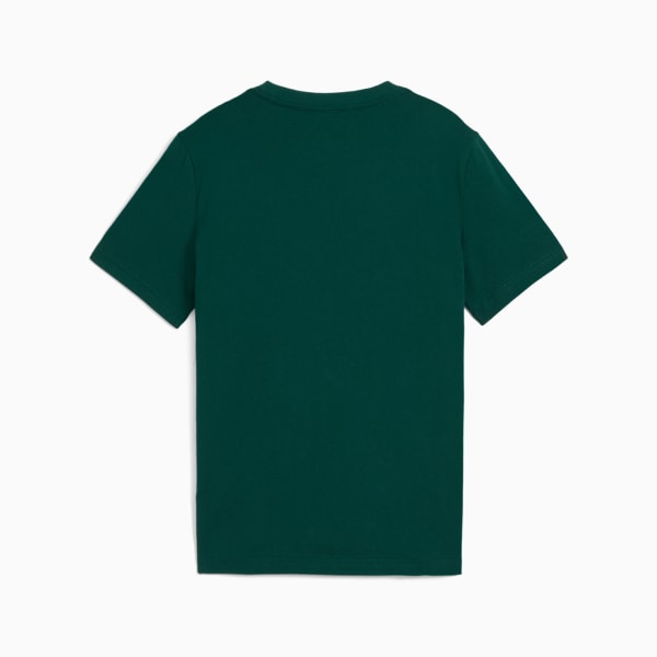 Playera estampada Mid 90s para adolescentes, Dark Myrtle, large-MEX