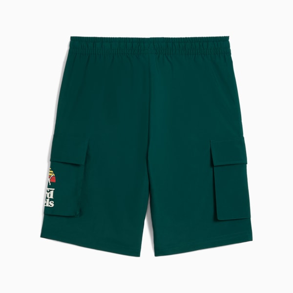 Shorts Cargo Mid 90s para adolescentes, Dark Myrtle, large-MEX