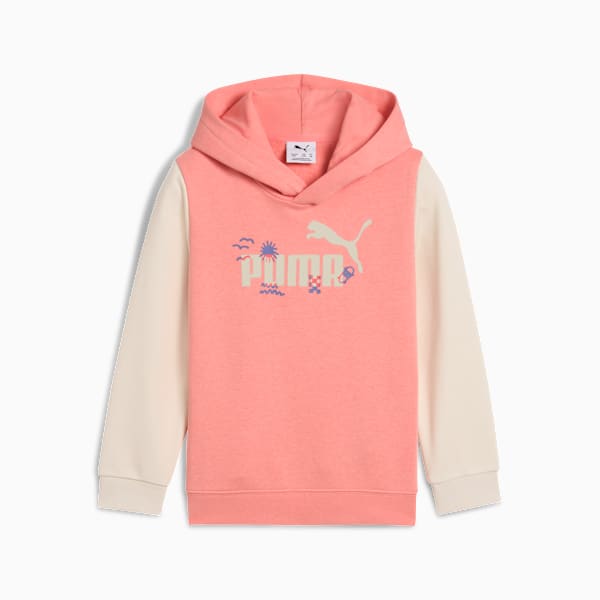 Sandy Adventures Hoodie Kids, Pink Fruit, large-ZAF
