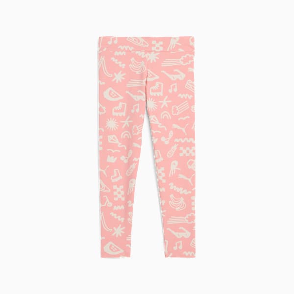 Sandy Adventures Leggings Kids, Pink Fruit, large-ZAF