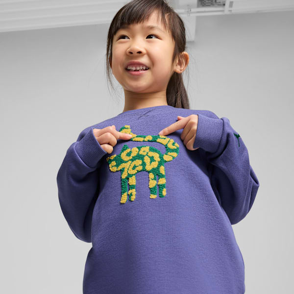 Sudadera Cats Club para niños, Blue Crystal, large-MEX