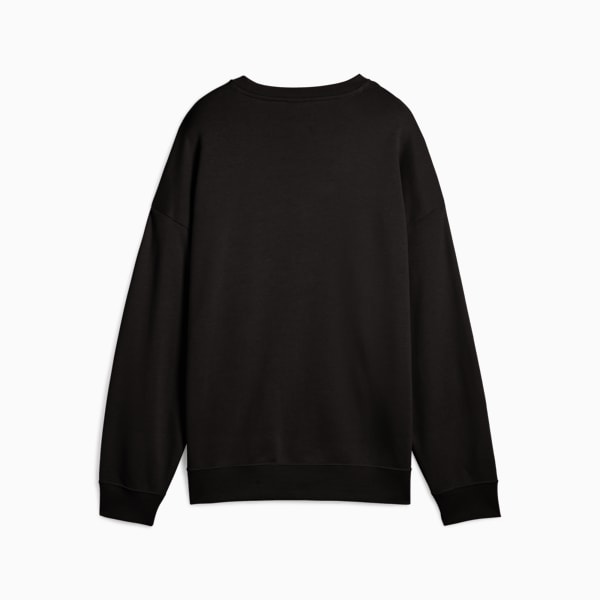 Buzo oversize Essentials para mujer, PUMA Black, large-ARG