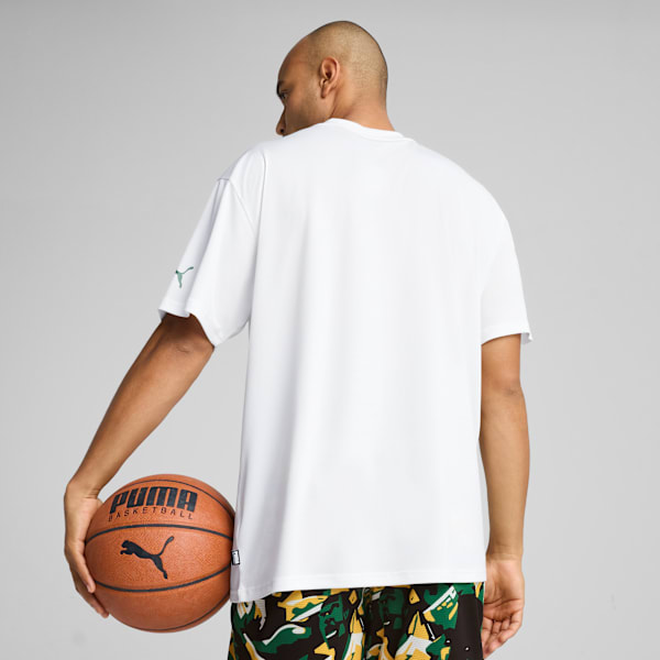 Playera Rival Rage 1 para hombre, PUMA White, large-MEX
