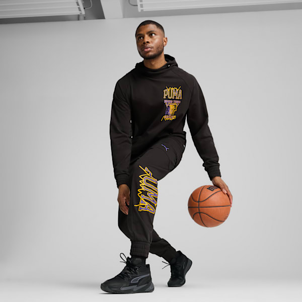Buzo Hoodie Tech Rival Rage, PUMA Black, large-ARG