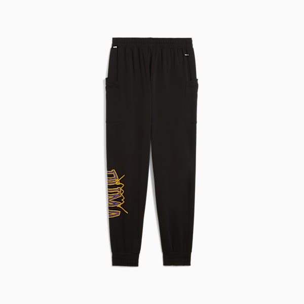 Pants de básquet Rival Rage Tech para hombre, PUMA Black, large-MEX
