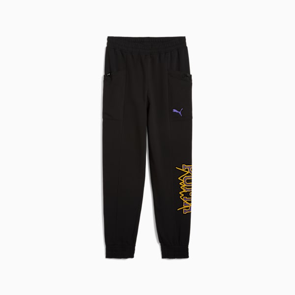 Pants de básquet Rival Rage Tech para hombre, PUMA Black, large-MEX