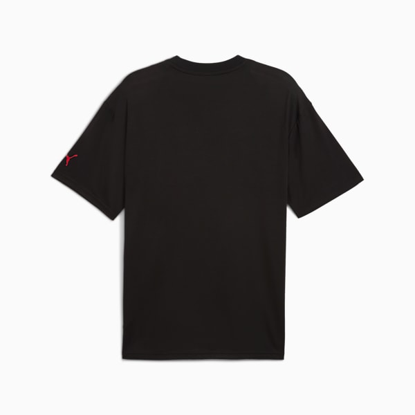 Playera de básquet Rival Rage para hombre, PUMA Black, large-MEX