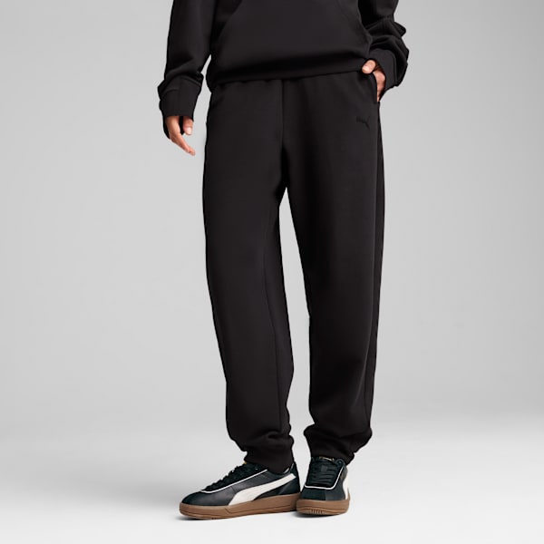 Pants tiro alto HER Comfort para mujer, PUMA Black, large-MEX