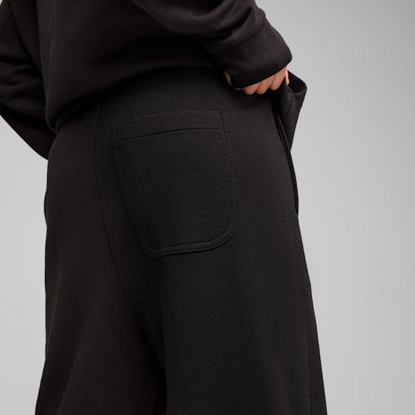 Pants tiro alto HER Comfort para mujer, PUMA Black, large-MEX