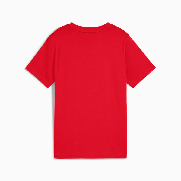 Playera Essentials 1 Colour No. 1 Logo para adolescentes, For All Time Red, large-MEX