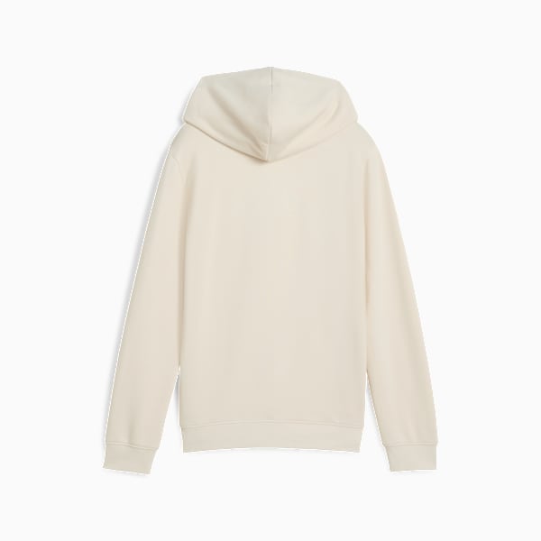 Essentials Script Hoodie Youth, Alpine Snow, large-ZAF