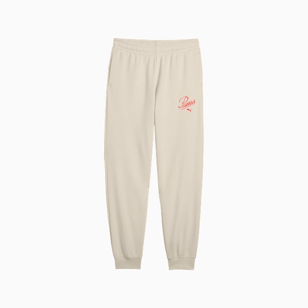 Essentials Script Sweatpants Youth, Alpine Snow, large-ZAF