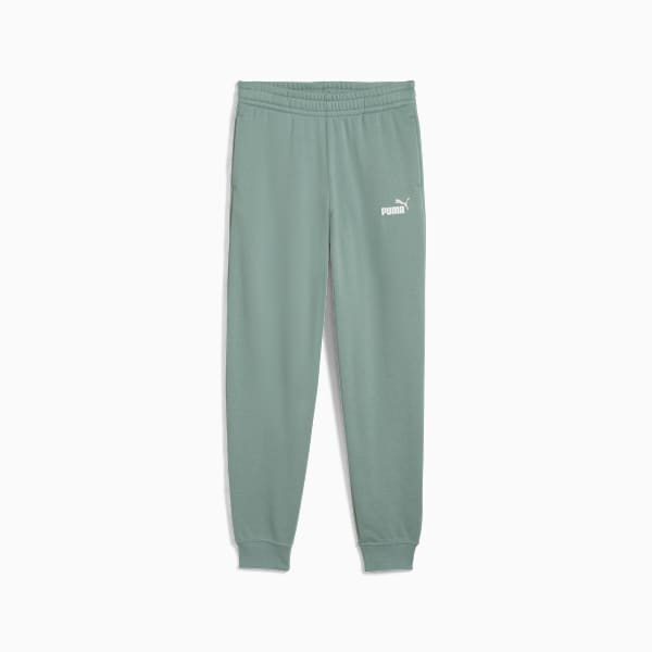 Essentials Colour No. 1 Logo Sweatpants Youth, Green Moon, large-ZAF