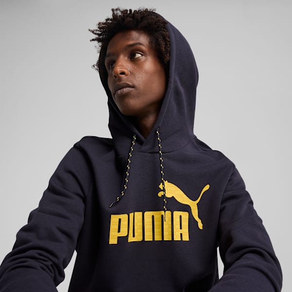 PUMA United Hoodie Men, New Navy, large-MEX