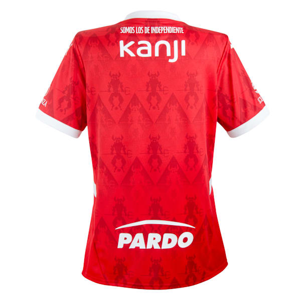 Remera local C.A. Independiente Sponsors para mujer, PUMA Red, large-ARG