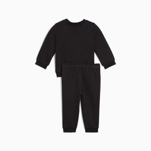 Conjunto con sudadera Minicats Essentials para niños, PUMA Black, large-MEX