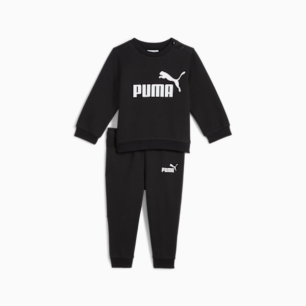 Conjunto con sudadera Minicats Essentials para niños, PUMA Black, large-MEX