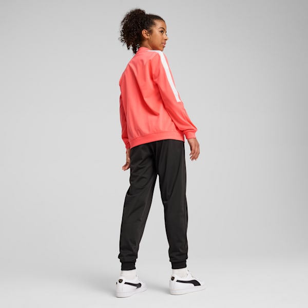 Conjunto de sudadera y pants PUMA para adolescentes, Peach Frost, large-MEX