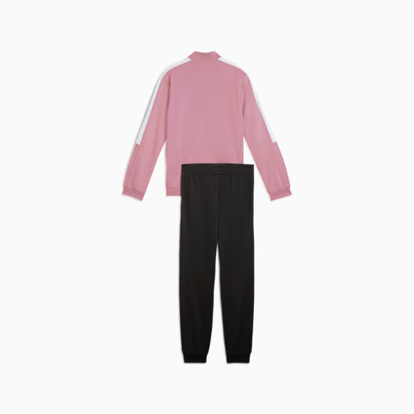 Poly Baseball Suit Youth, Poised Pink, large-ZAF