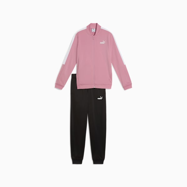 Poly Baseball Suit Youth, Poised Pink, large-ZAF