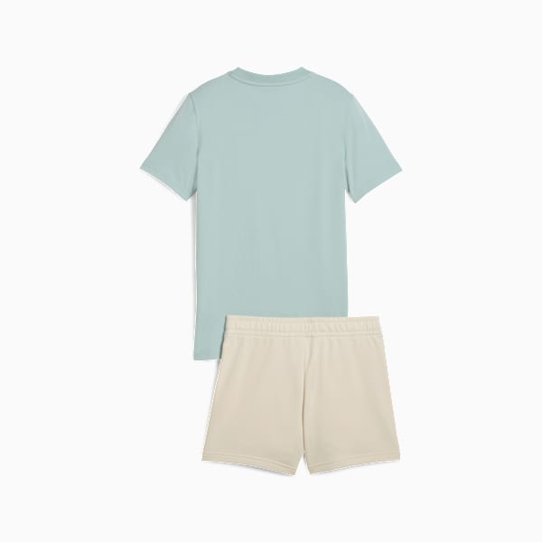 Essentials No. 1 Logo Tee and Shorts Set Youth, Modern Mint, large-MEX