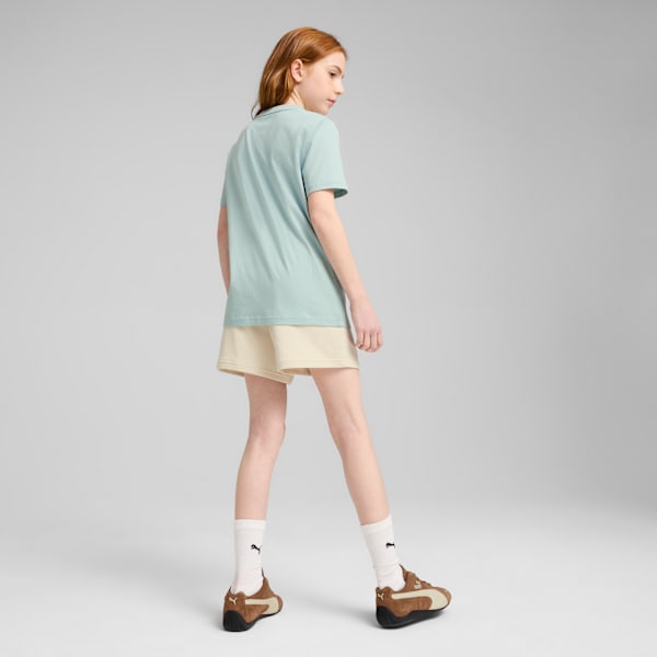 Essentials No. 1 Logo Tee and Shorts Set Youth, Modern Mint, large-MEX