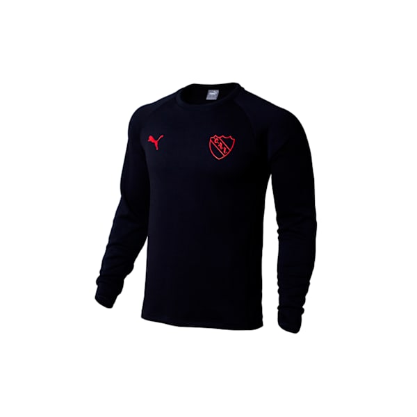 Remera Manga Larga CAI EVOSTRIPE, PUMA Black, large-ARG