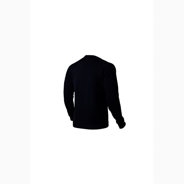 Remera Manga Larga CAI EVOSTRIPE, PUMA Black, large-ARG