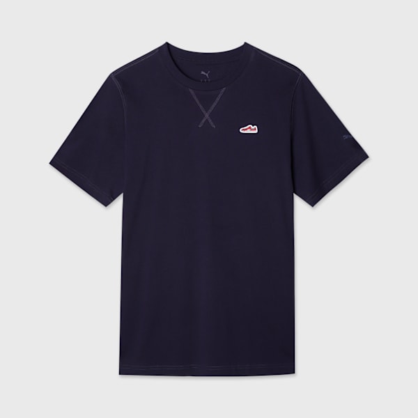 Playera WARDROBE ESS SUEDE, New Navy, large-MEX